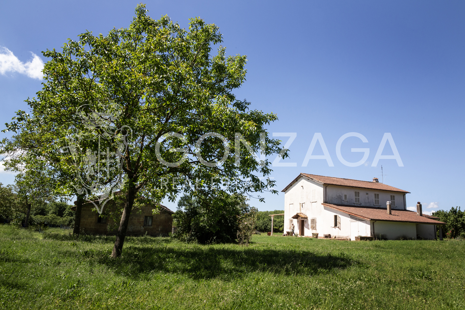 Country estate in Capranica, between Rome and Tuscia