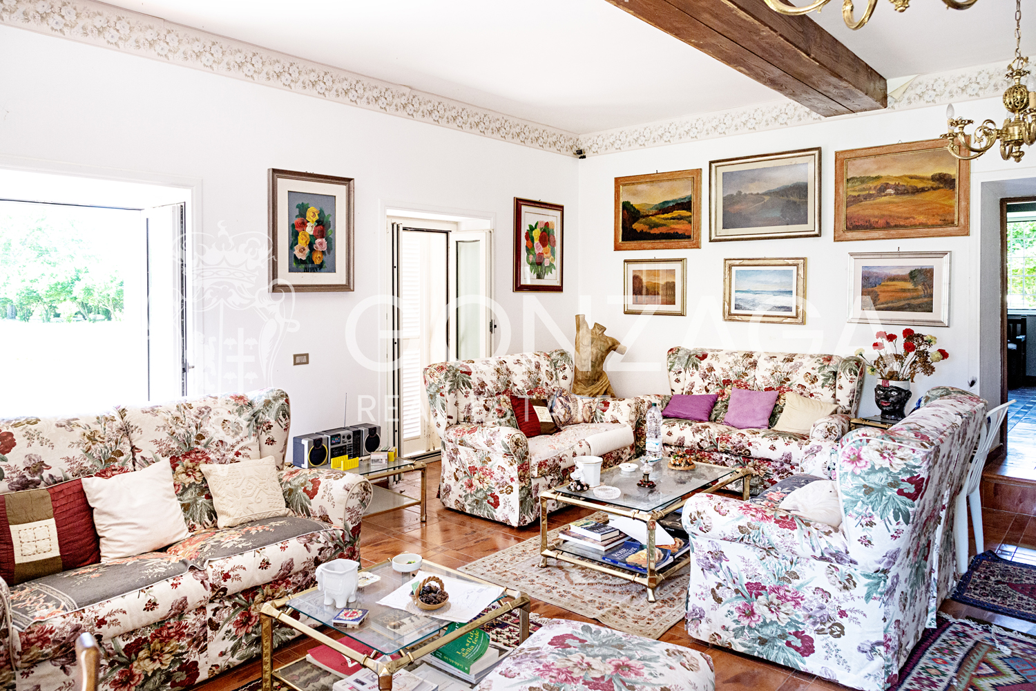 Country estate in Capranica, between Rome and Tuscia