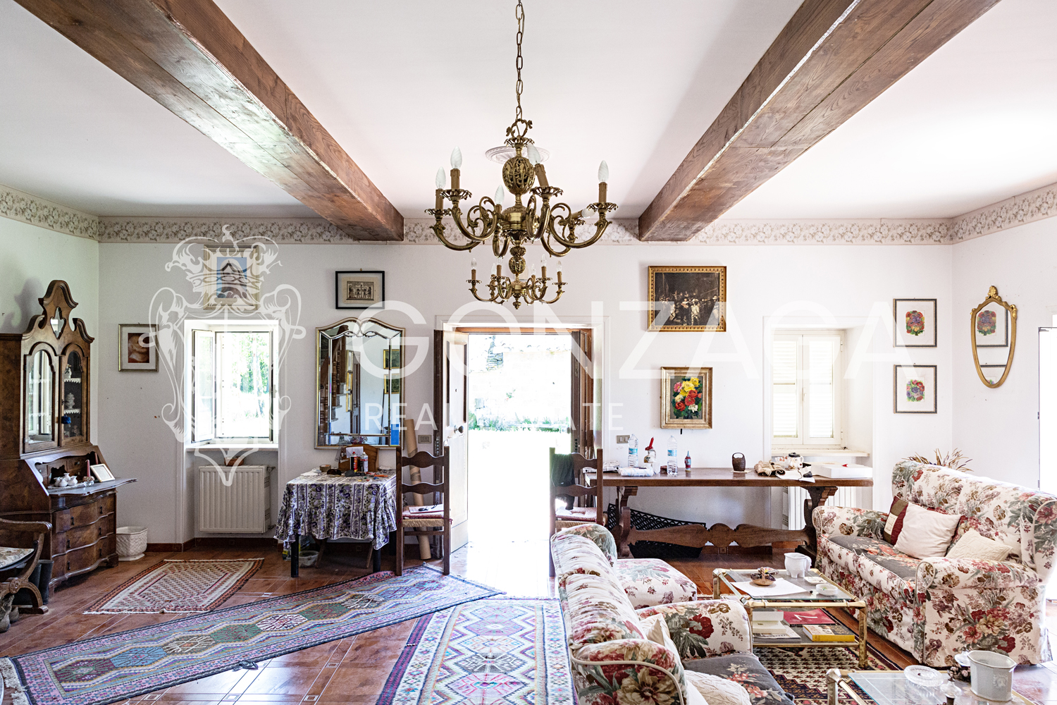 Country estate in Capranica, between Rome and Tuscia