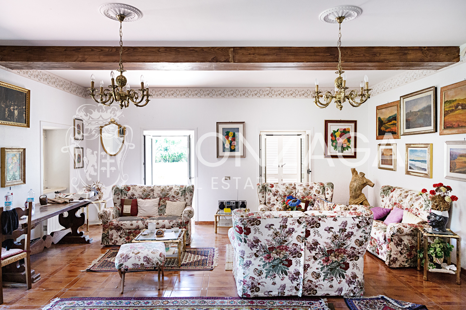 Country estate in Capranica, between Rome and Tuscia