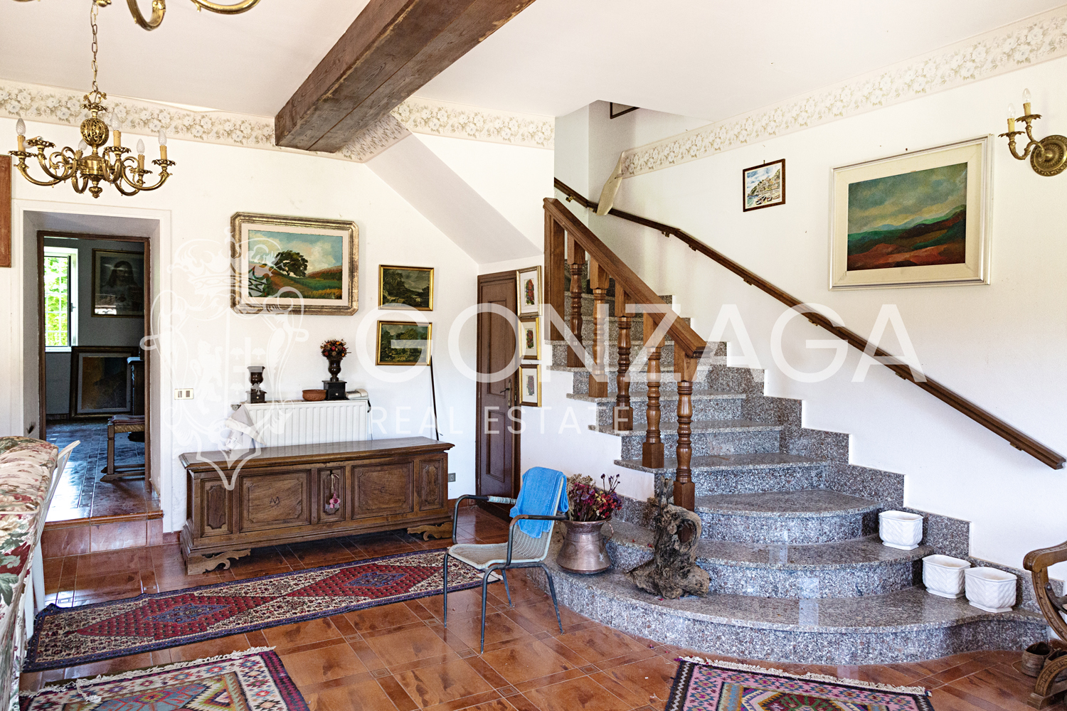 Country estate in Capranica, between Rome and Tuscia