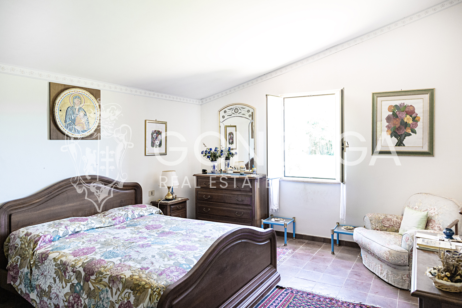 Country estate in Capranica, between Rome and Tuscia