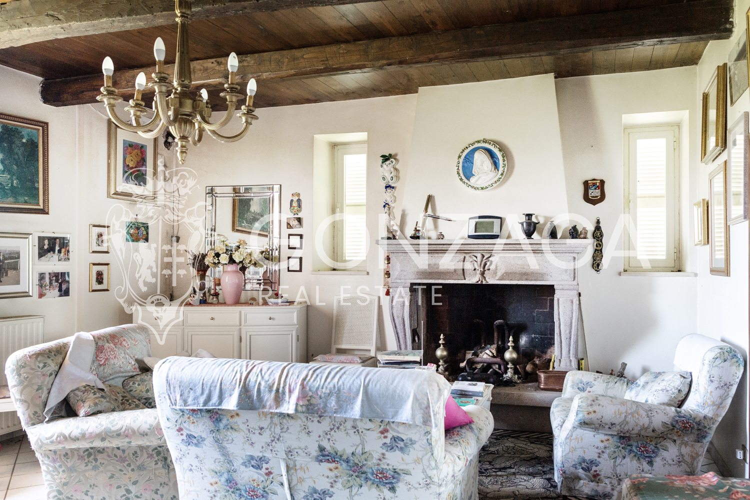 Country estate in Capranica, between Rome and Tuscia