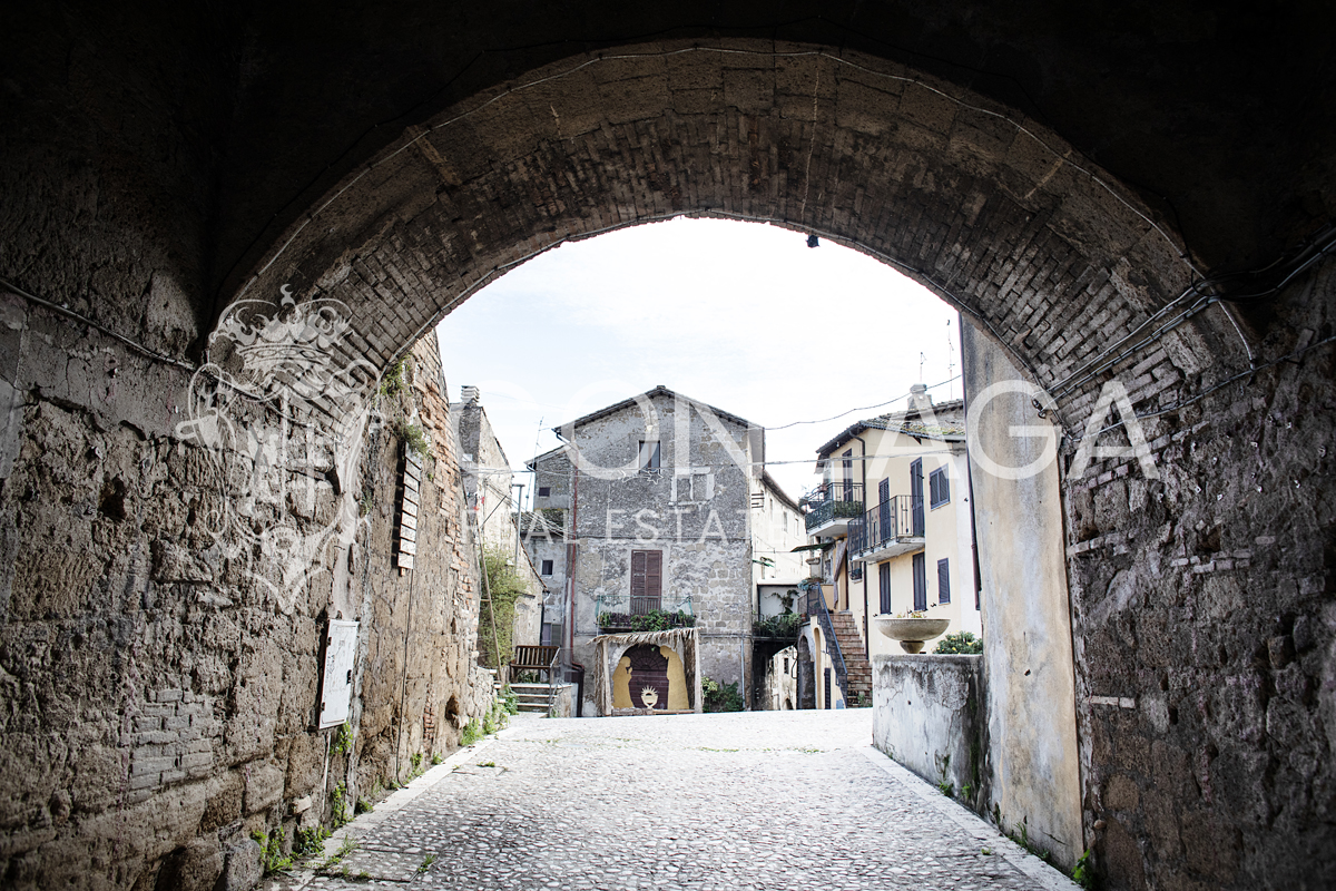 Villino nel borgo di Foglia, tra i più belli d’Italia
