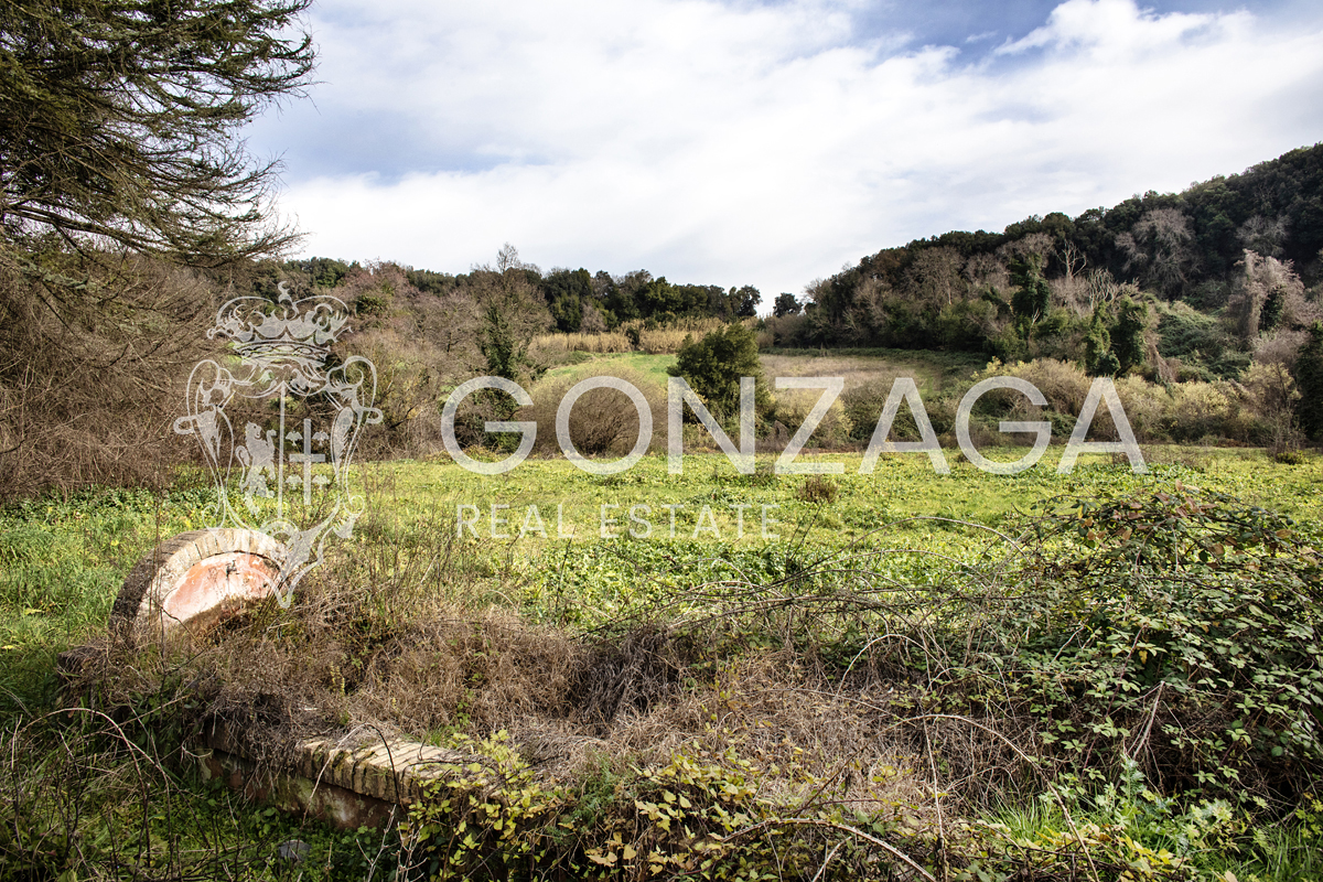 Country estate with 17 hectares near Rome