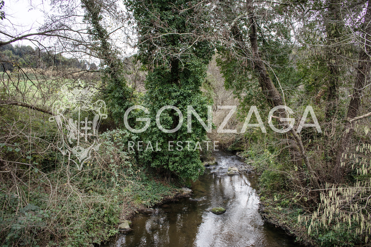Country estate with 17 hectares near Rome