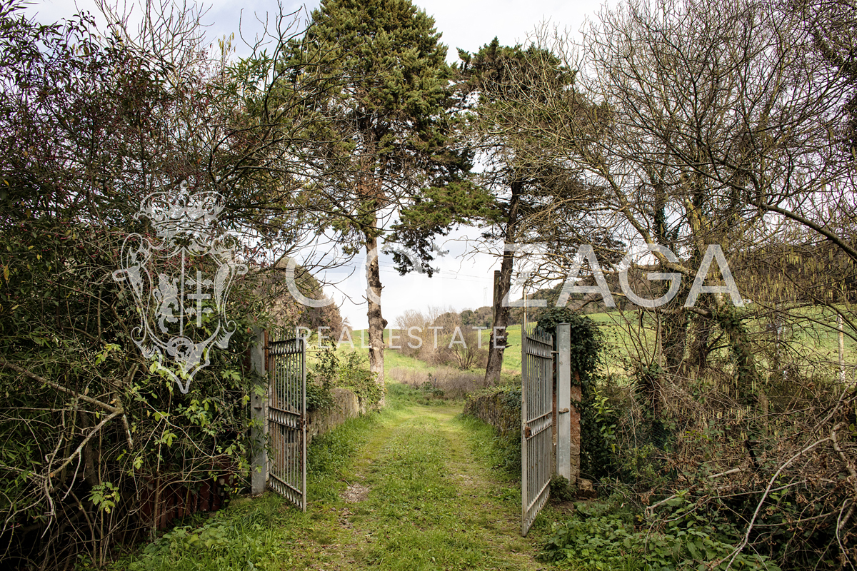 Country estate with 17 hectares near Rome