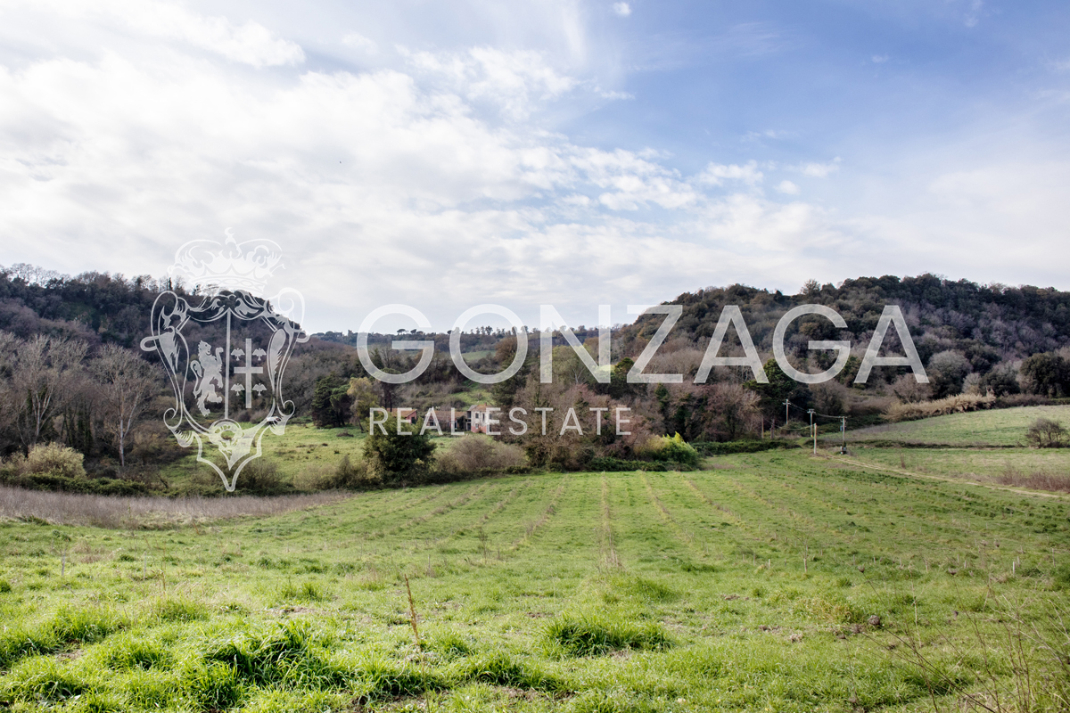 Country estate with 17 hectares near Rome
