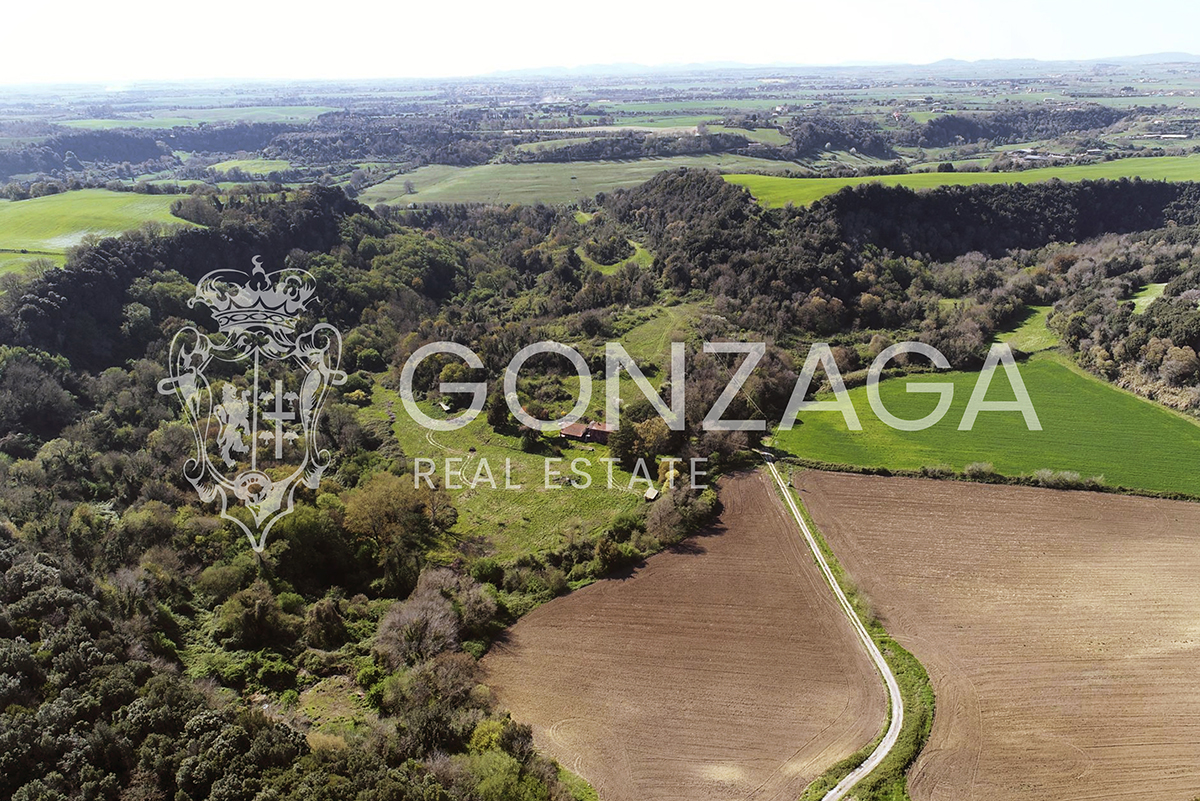 Country estate with 17 hectares near Rome