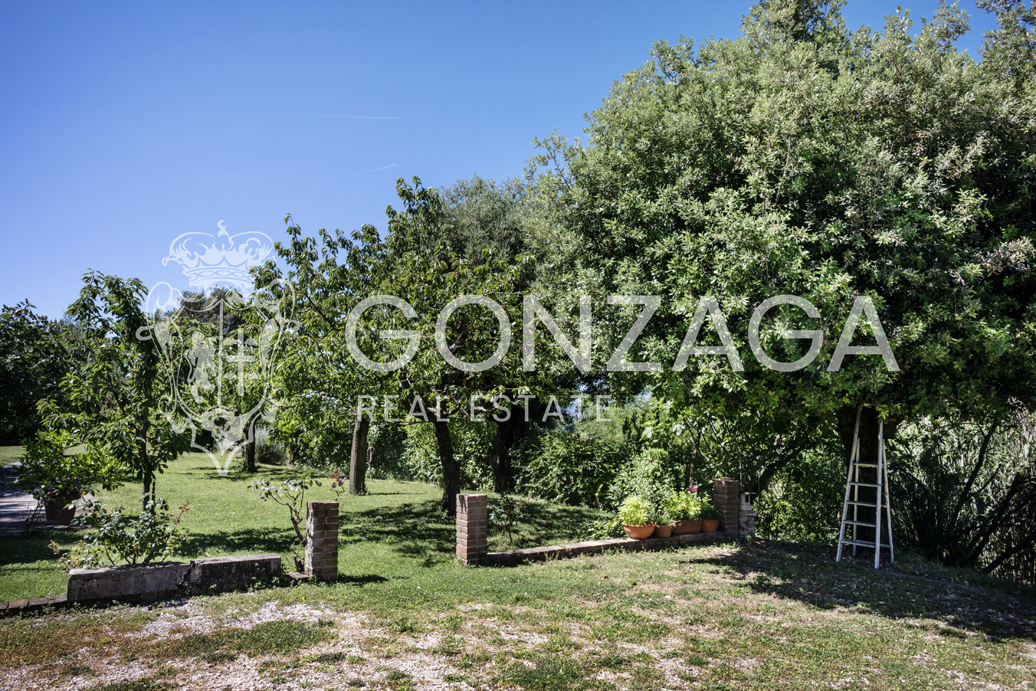 Restored and panoramic stone country house with two hectares of land near Amelia (TR)