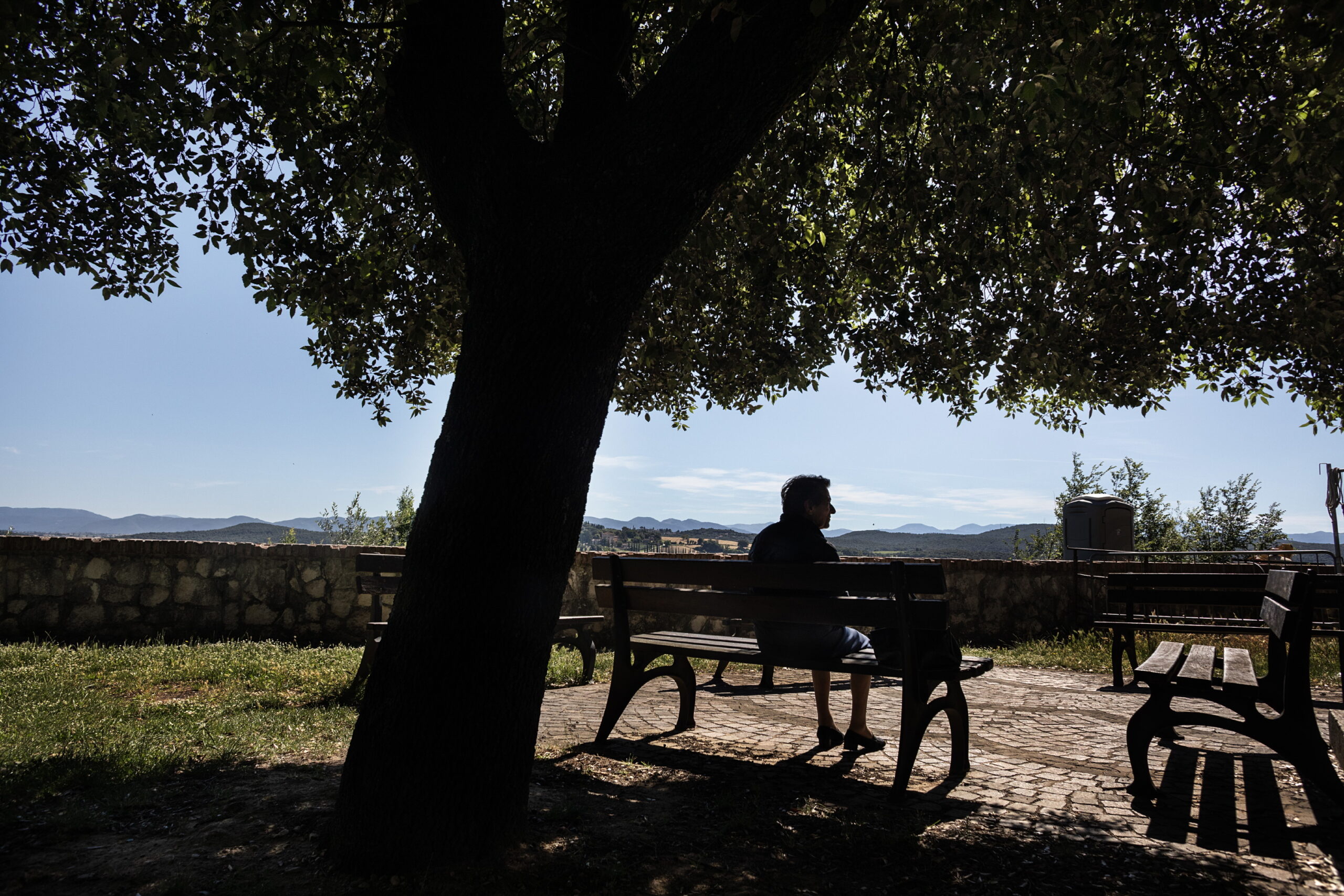 Amelia: a city overlooking the Umbrian hills