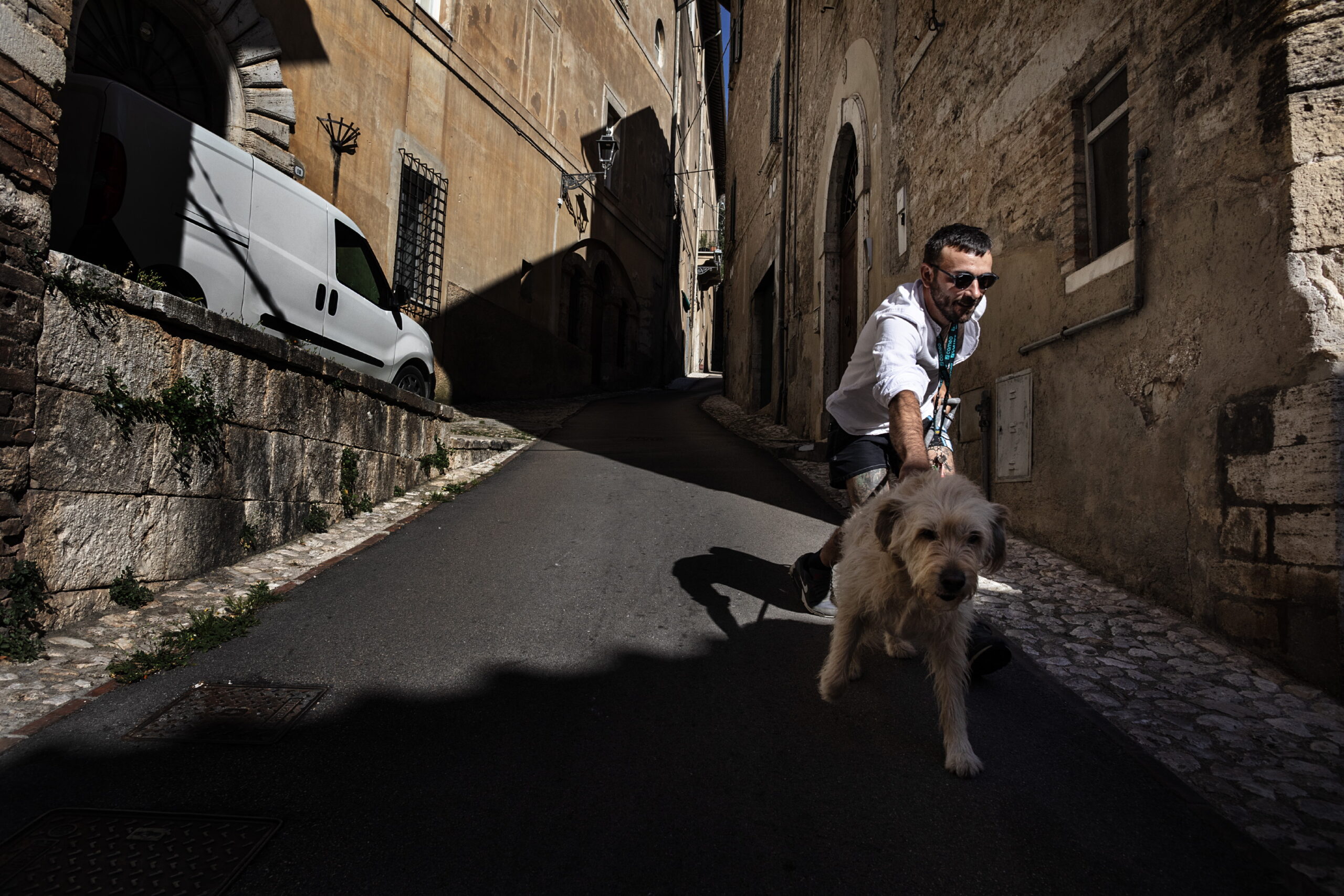 Amelia: a city overlooking the Umbrian hills