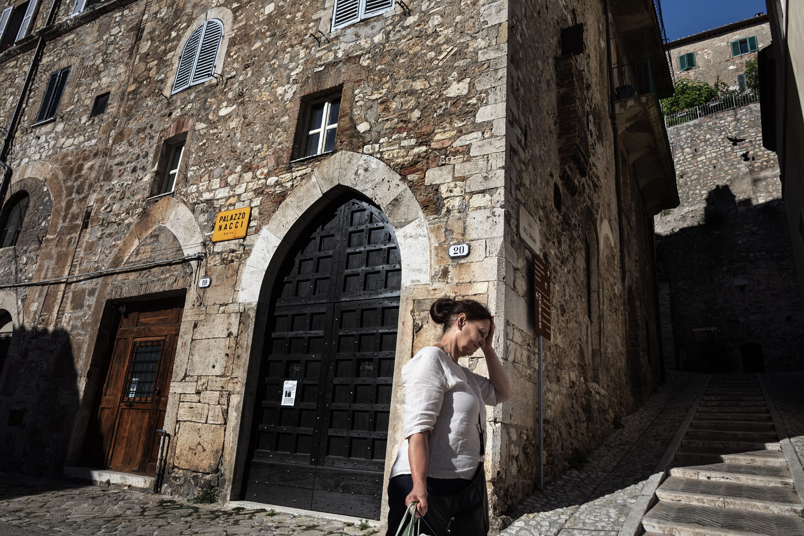 Amelia: a city overlooking the Umbrian hills