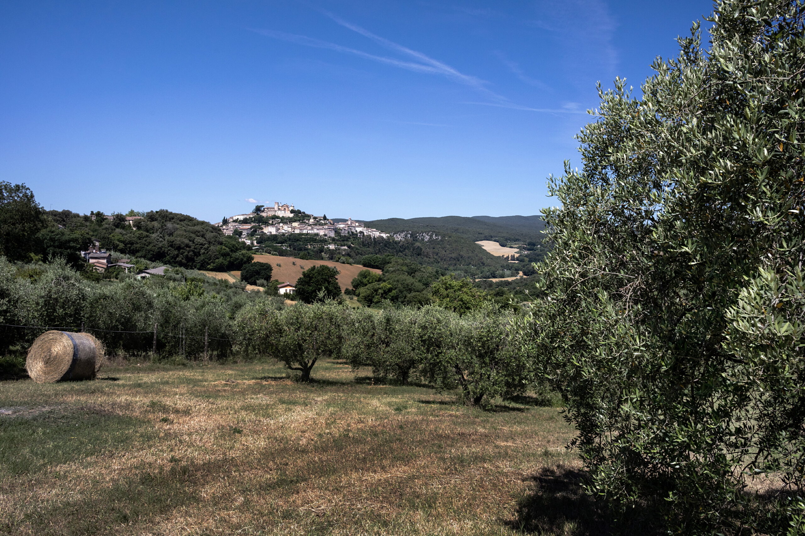 Amelia: a city overlooking the Umbrian hills