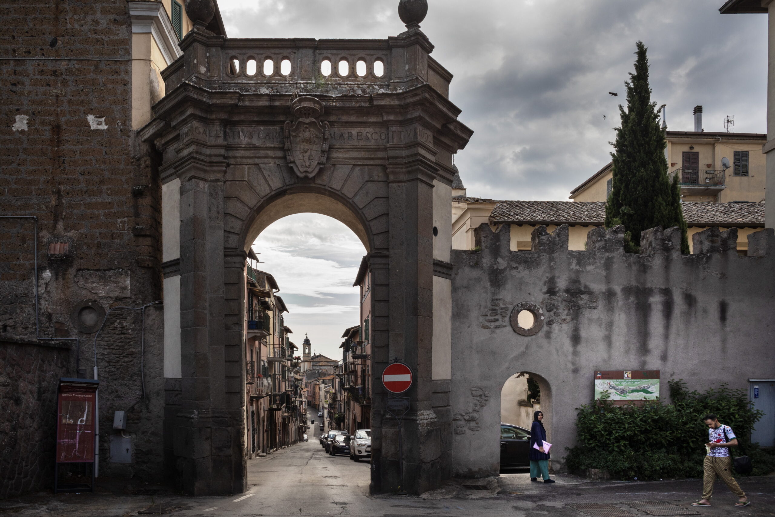 Vignanello and Vallerano: two villages, one landscape