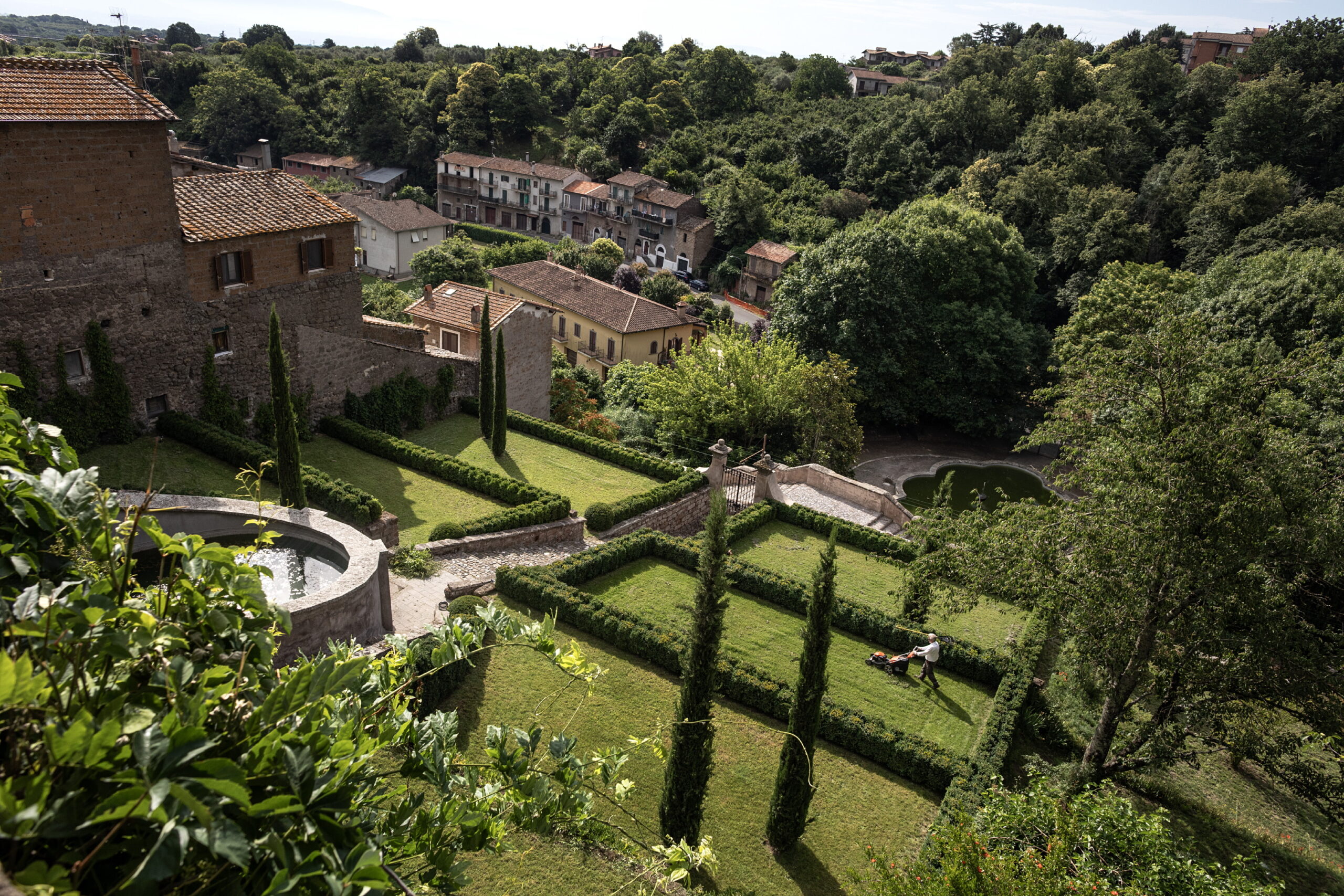 Vignanello and Vallerano: two villages, one landscape