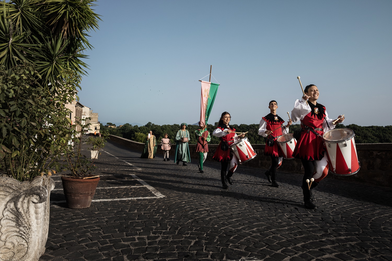 Gallese, the Memory of a Town