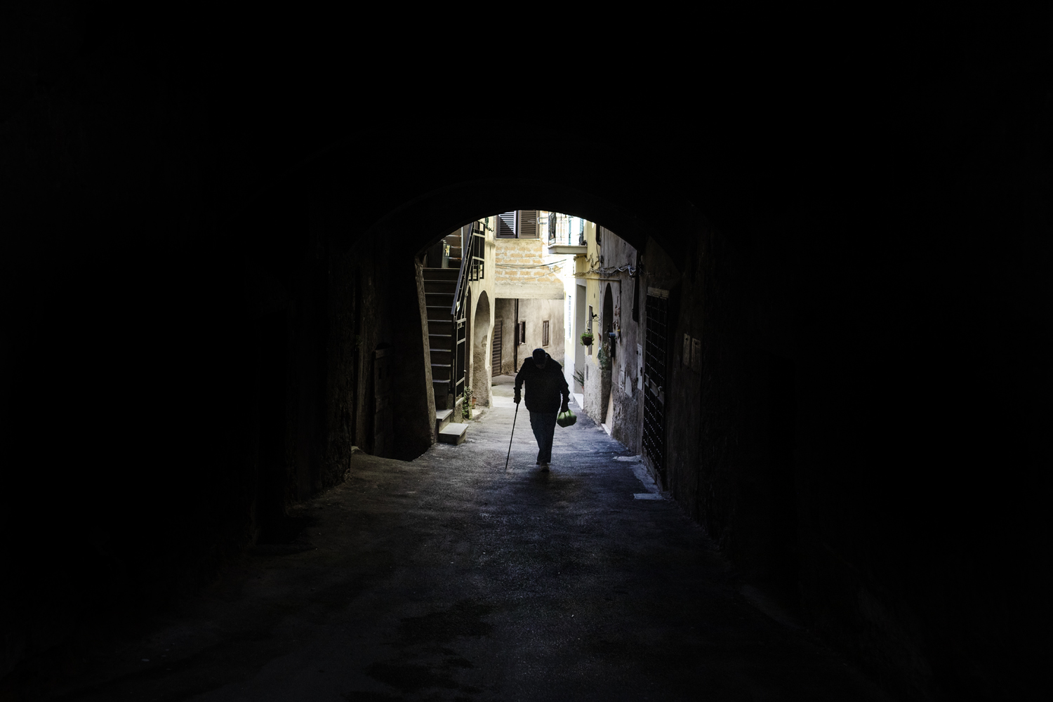 Gallese: a village carved by time