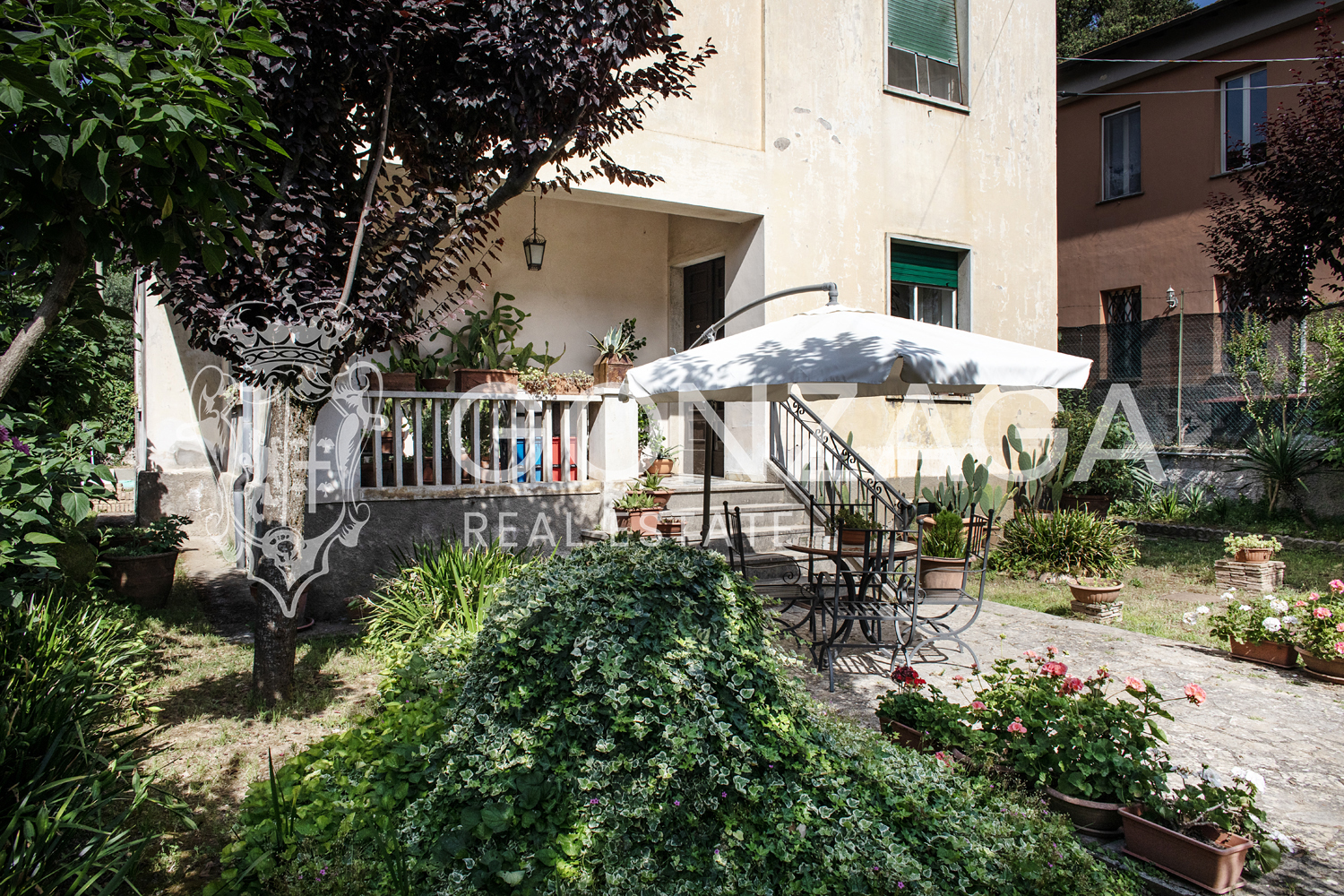 Villa indipendente nel centro storico di Vignanello