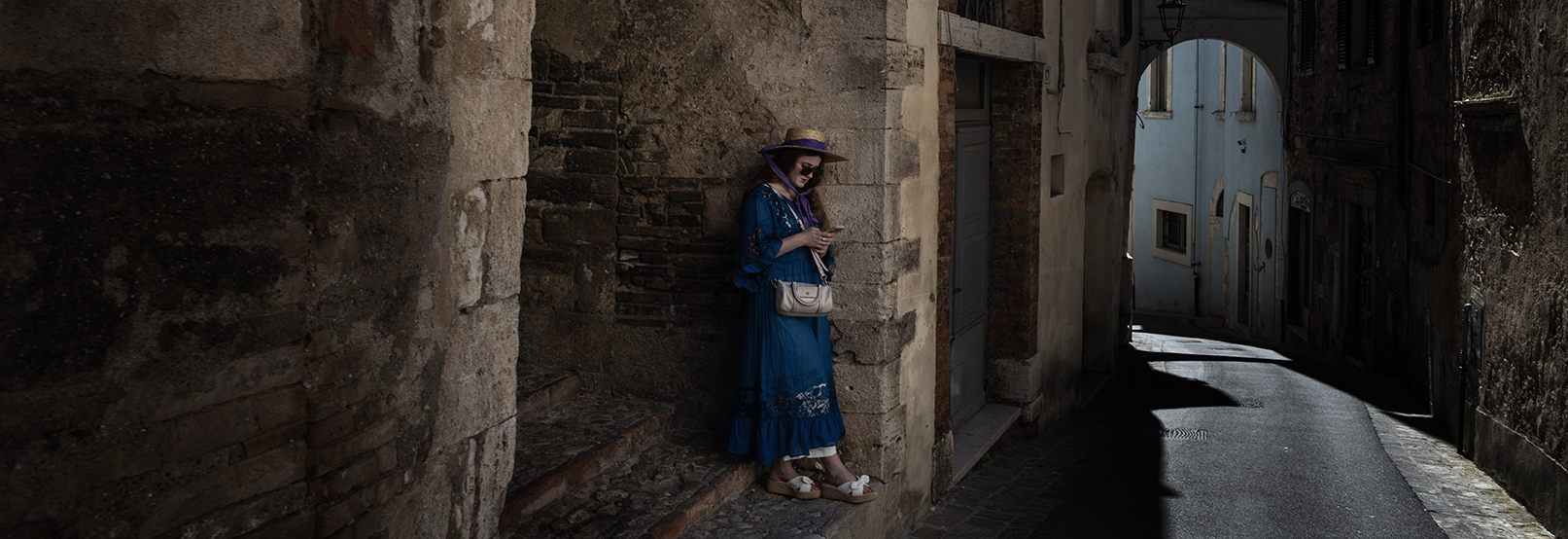 Amelia: a city overlooking the Umbrian hills