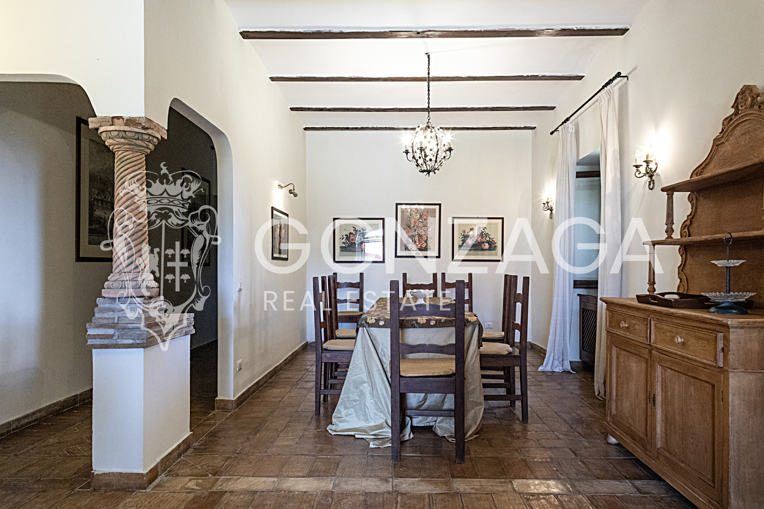 Charming country house for rent with private pool near Rome