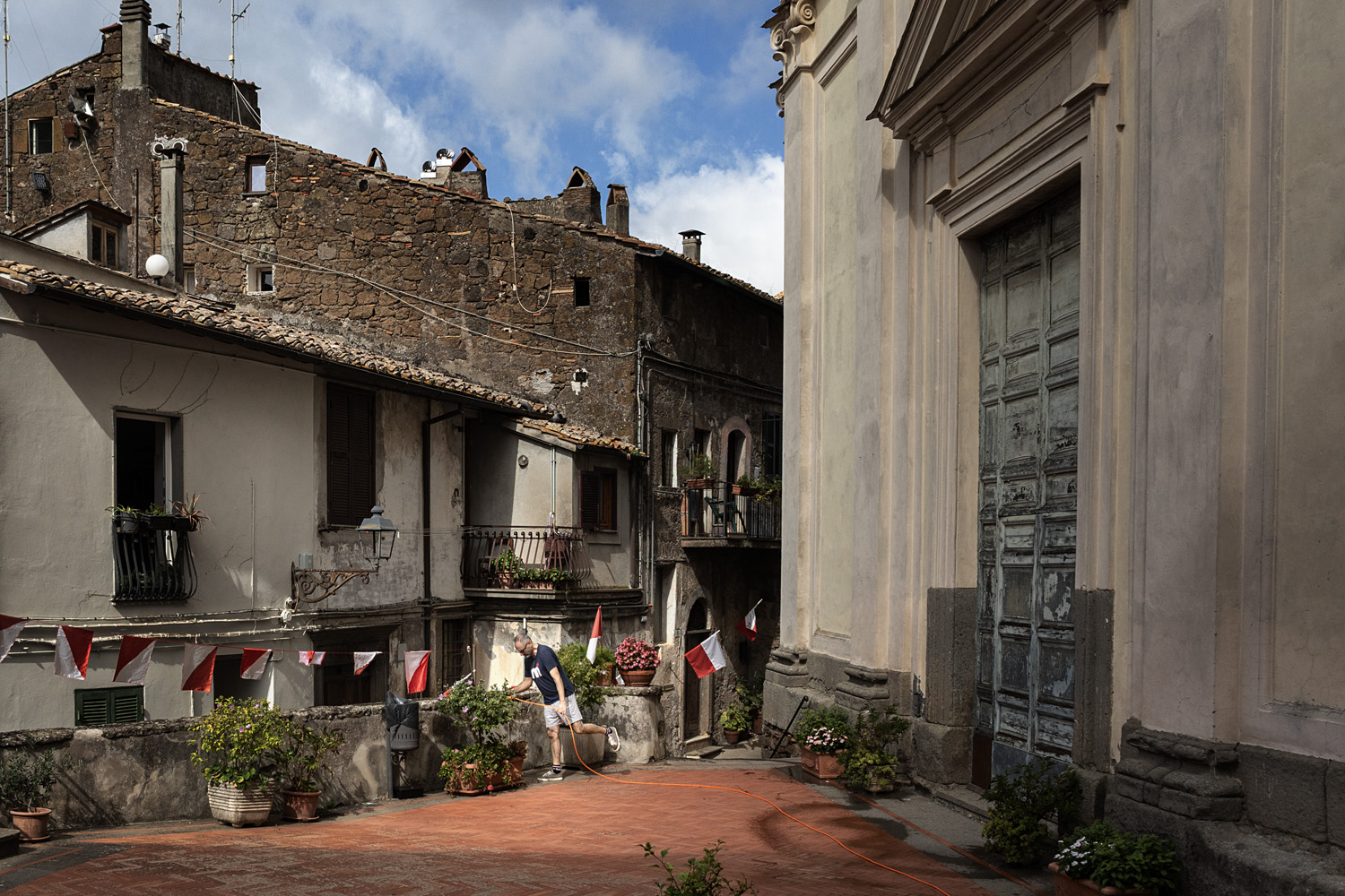 Vignanello and Vallerano: two villages, one landscape