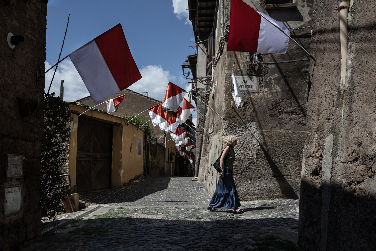 Vignanello and Vallerano: two villages, one landscape