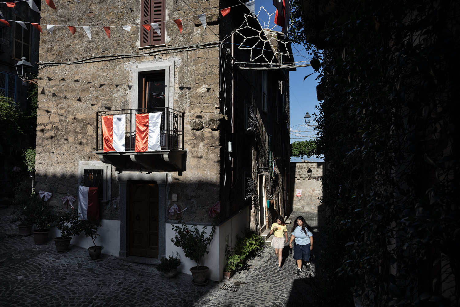 Vignanello and Vallerano: two villages, one landscape