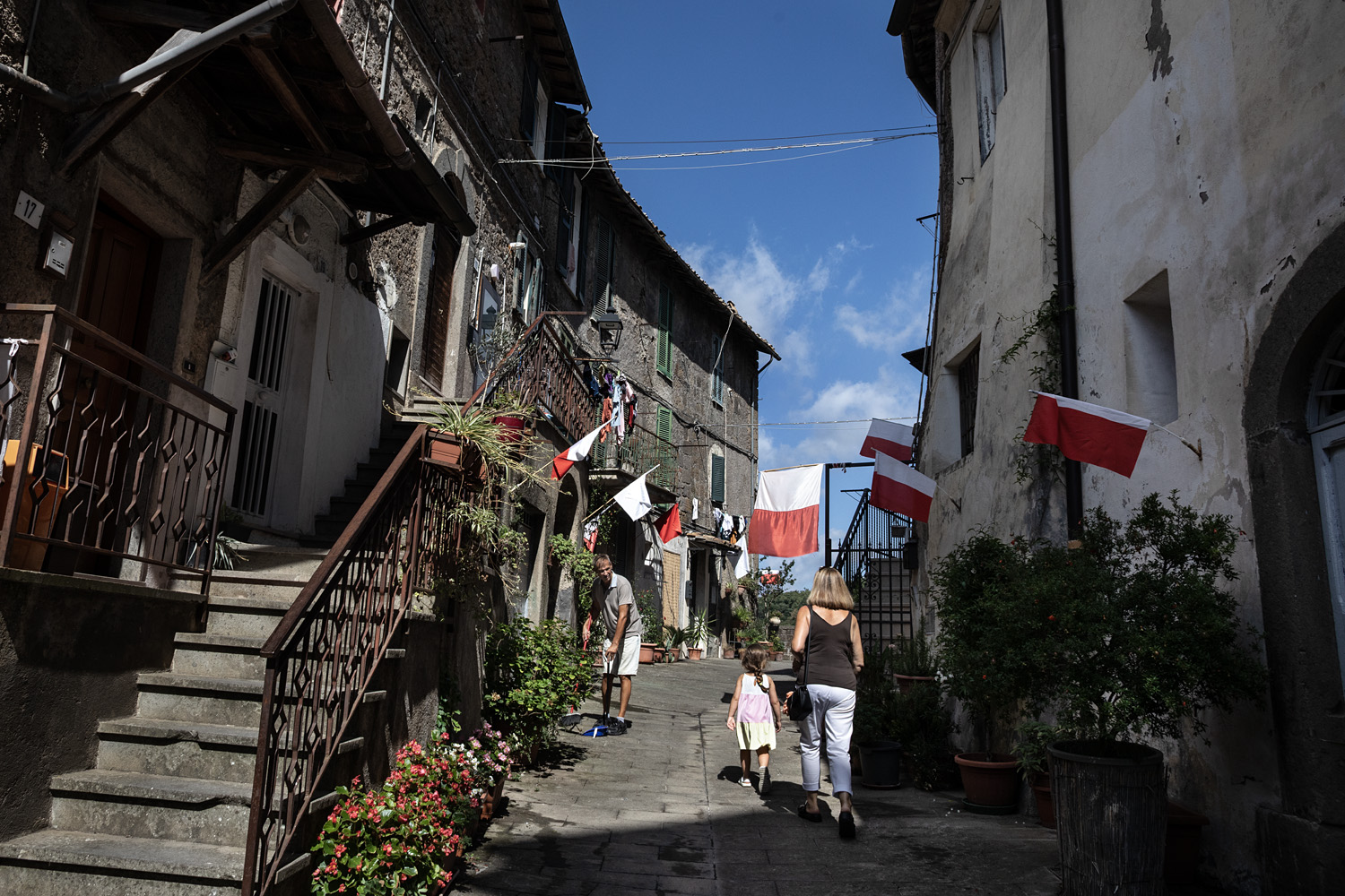 Vignanello and Vallerano: two villages, one landscape
