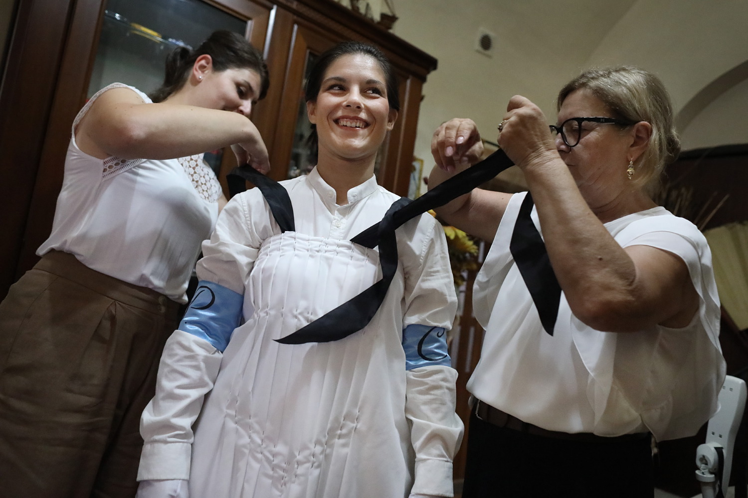 The “Zitelle” of Gallese: a centuries old tradition of unmarried young women