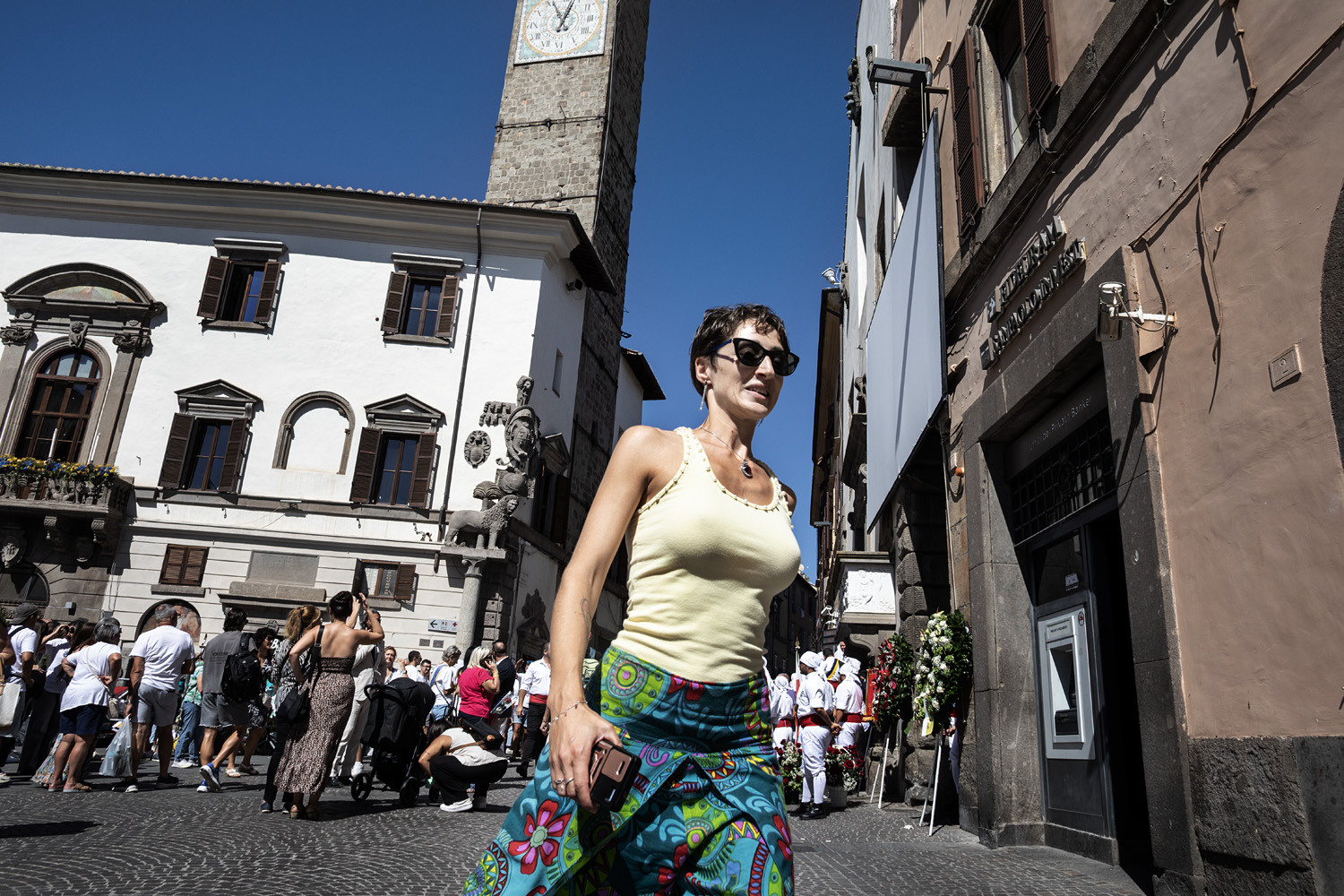 Viterbo, the heart of Tuscia