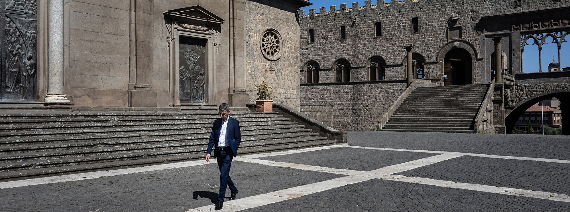 Viterbo, the heart of Tuscia