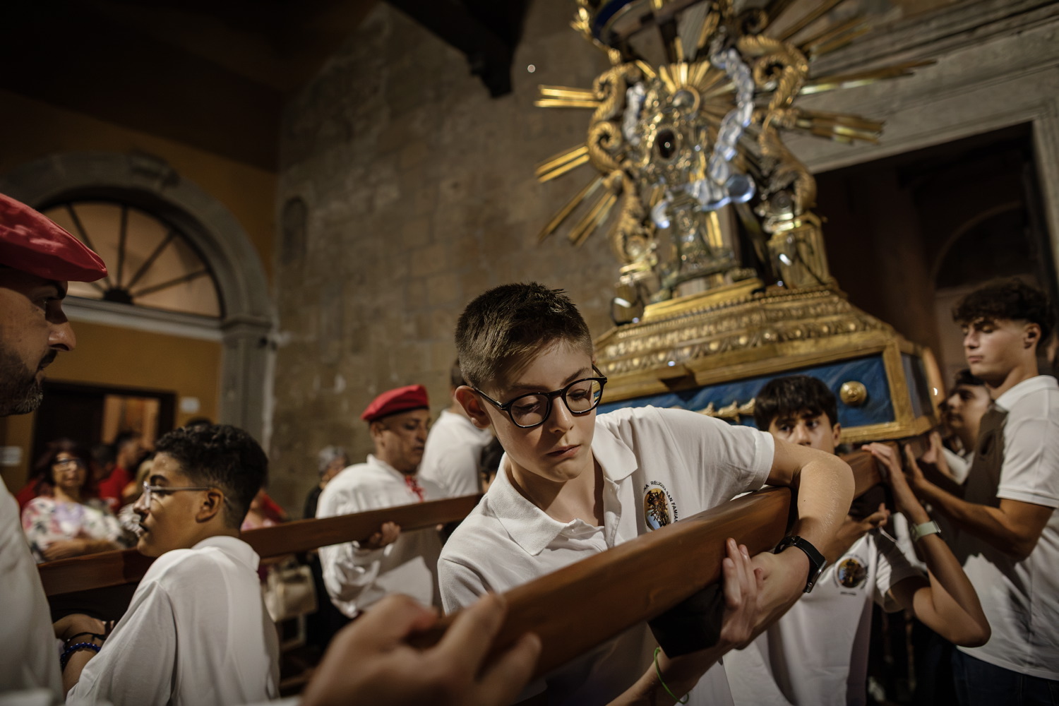 Gallese, the Feast of Saint Famian
