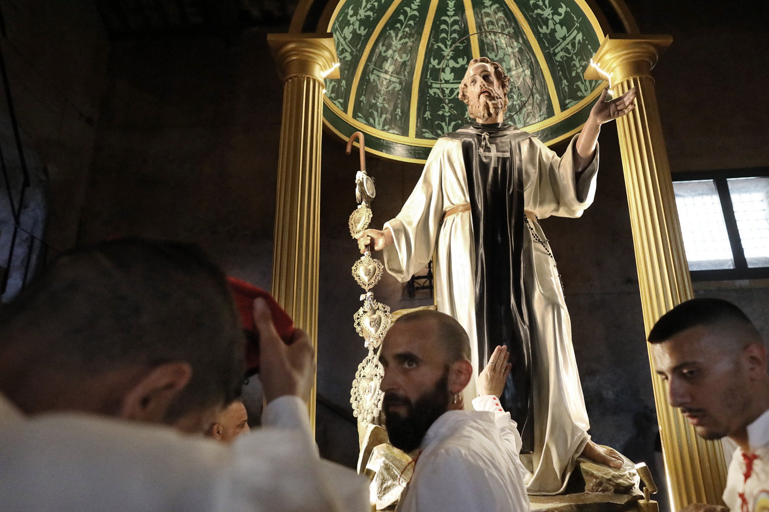 Gallese, the Feast of Saint Famian