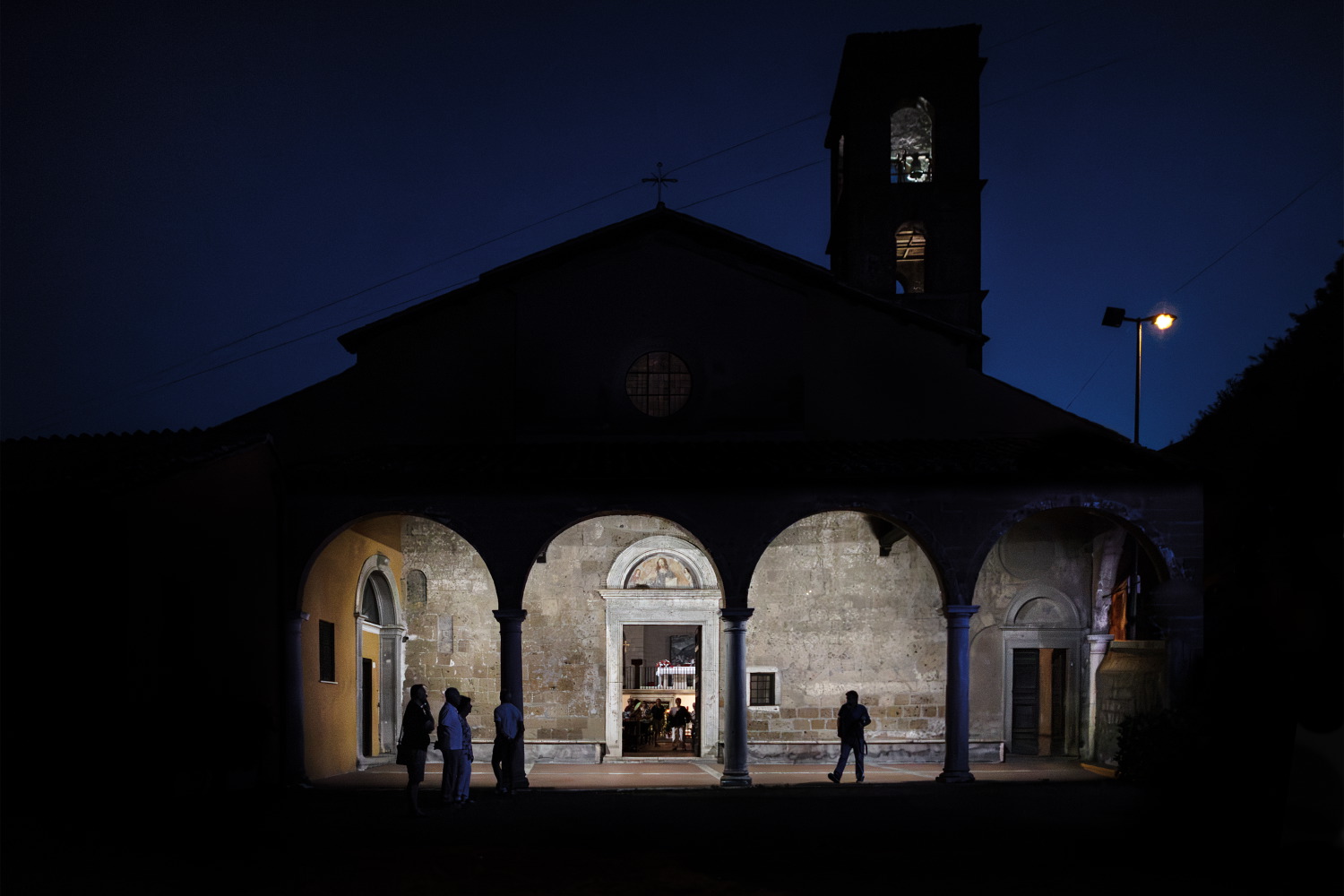 Gallese, the Feast of Saint Famian
