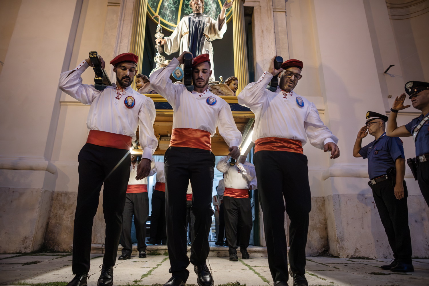 Gallese, the Feast of Saint Famian