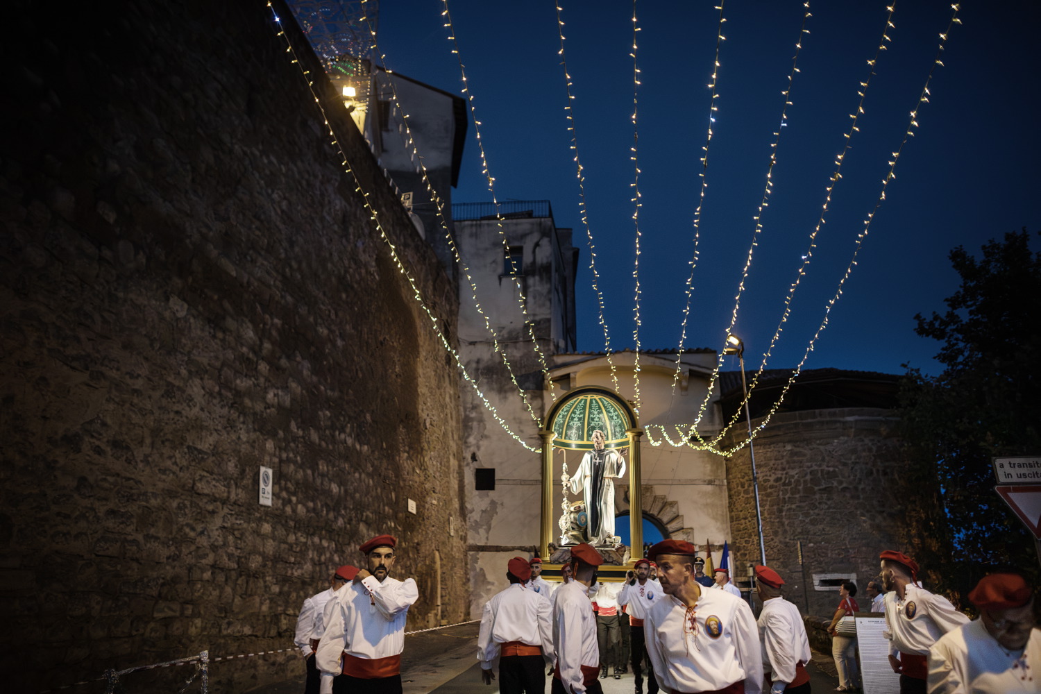 Gallese, the Feast of Saint Famian