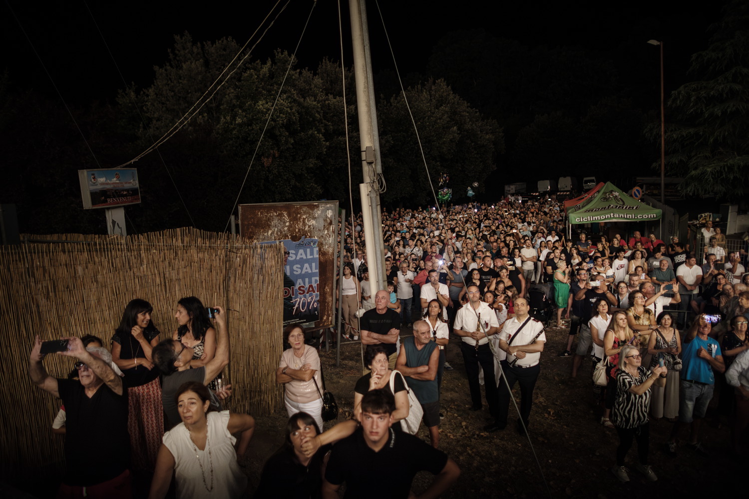 Gallese, the Feast of Saint Famian