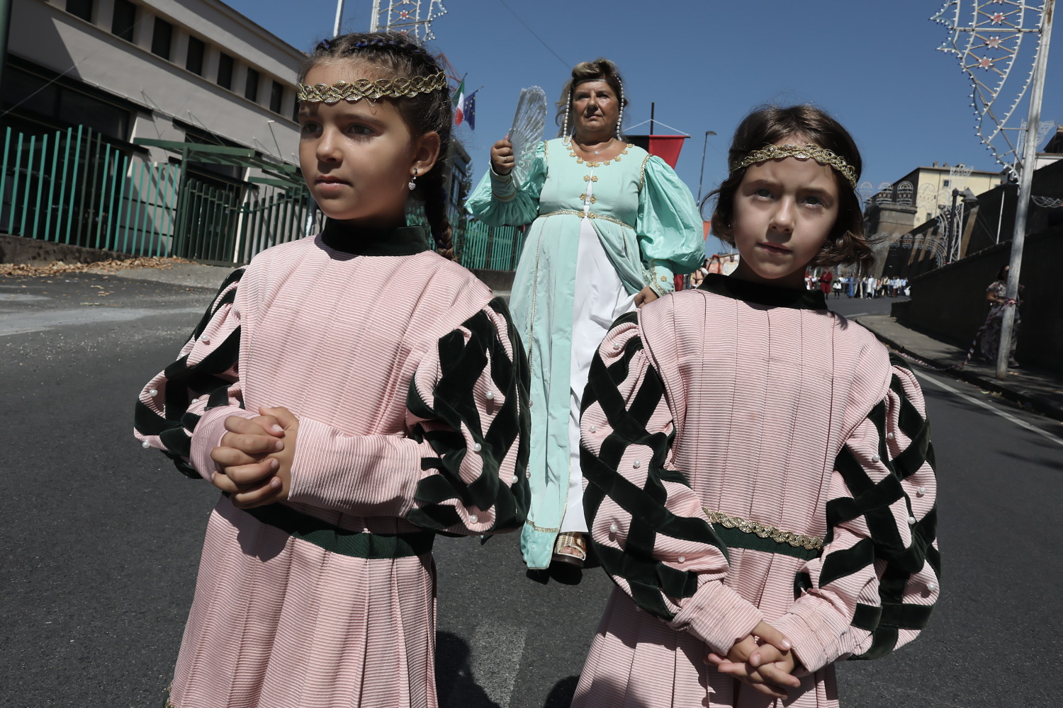 Gallese, the Feast of Saint Famian