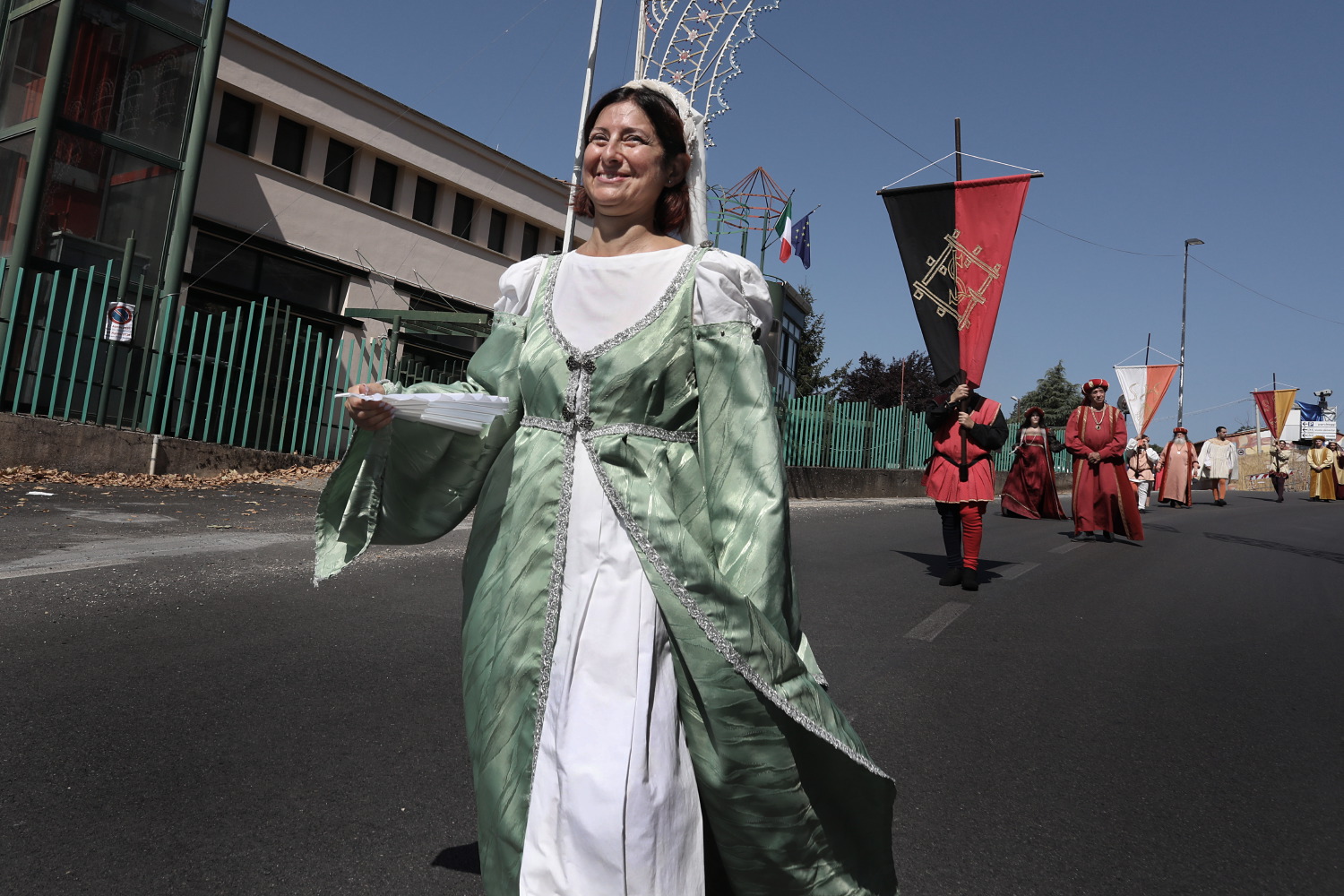 Gallese, the Feast of Saint Famian