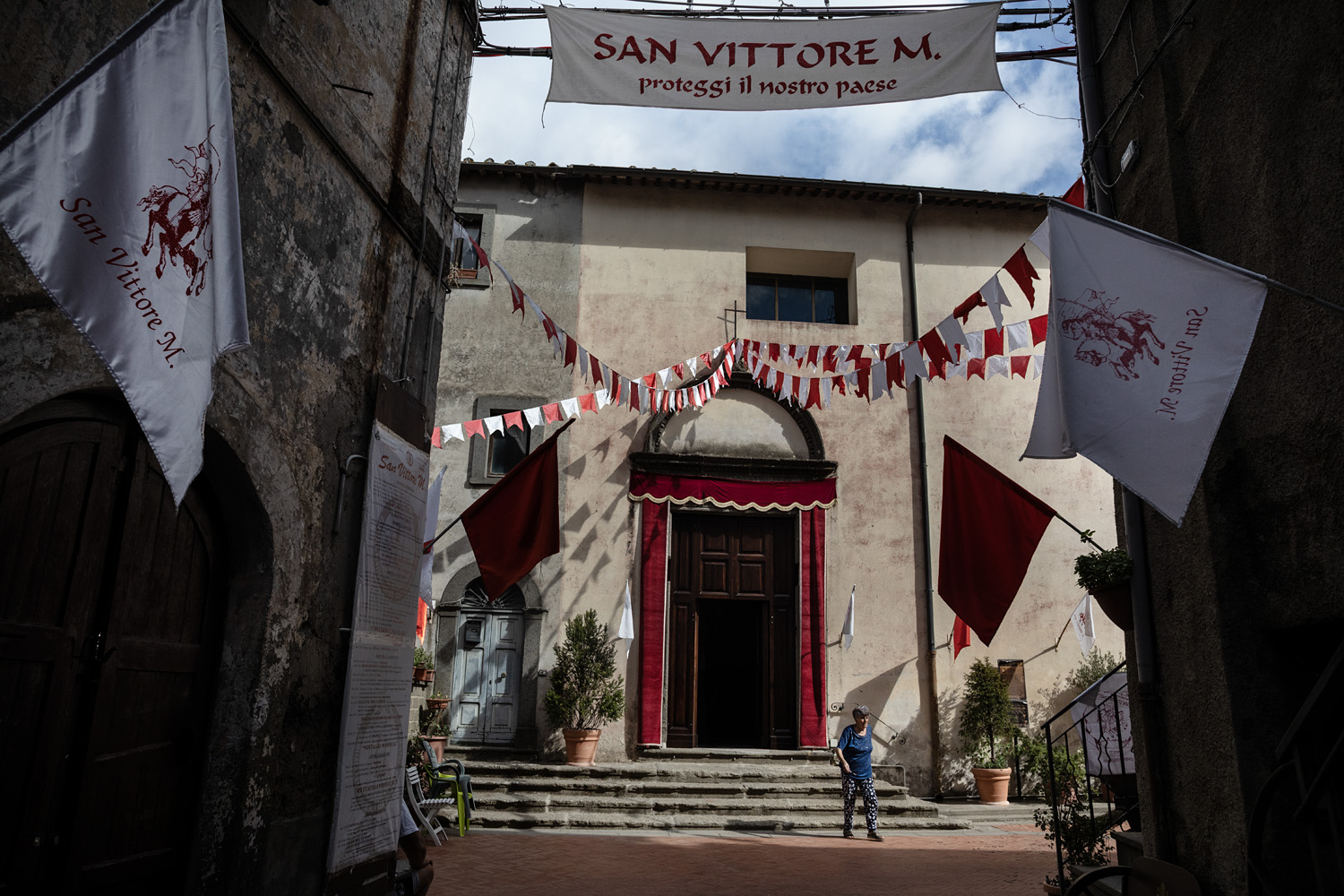 Vallerano and Saint Victor the Martyr
