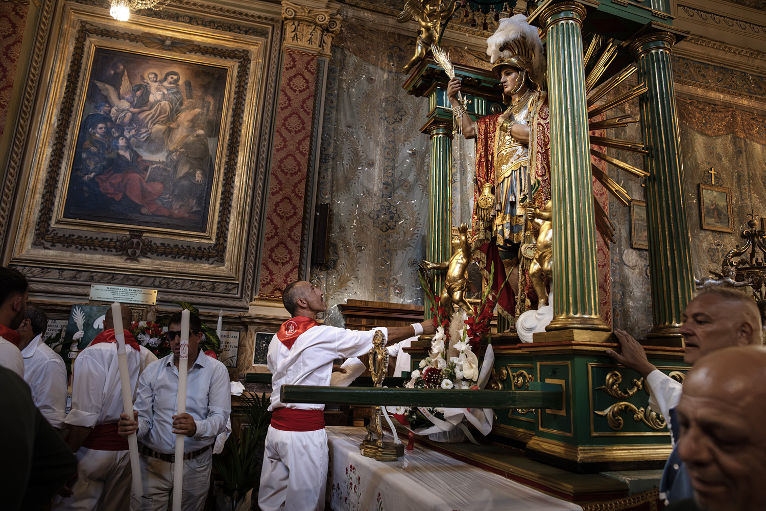 Vallerano and Saint Victor the Martyr