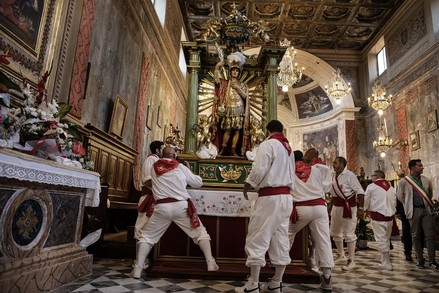 Vallerano and Saint Victor the Martyr