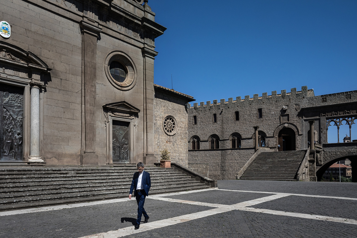 Viterbo, the heart of Tuscia