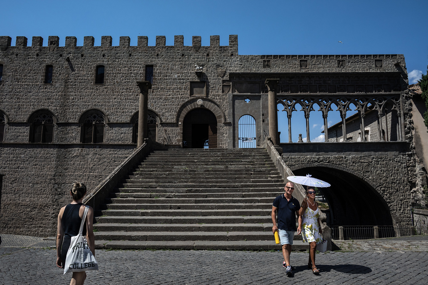 Viterbo, the heart of Tuscia