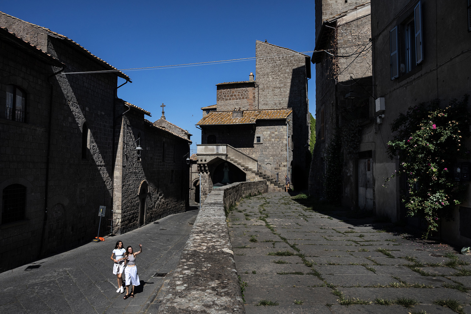 Viterbo, the heart of Tuscia