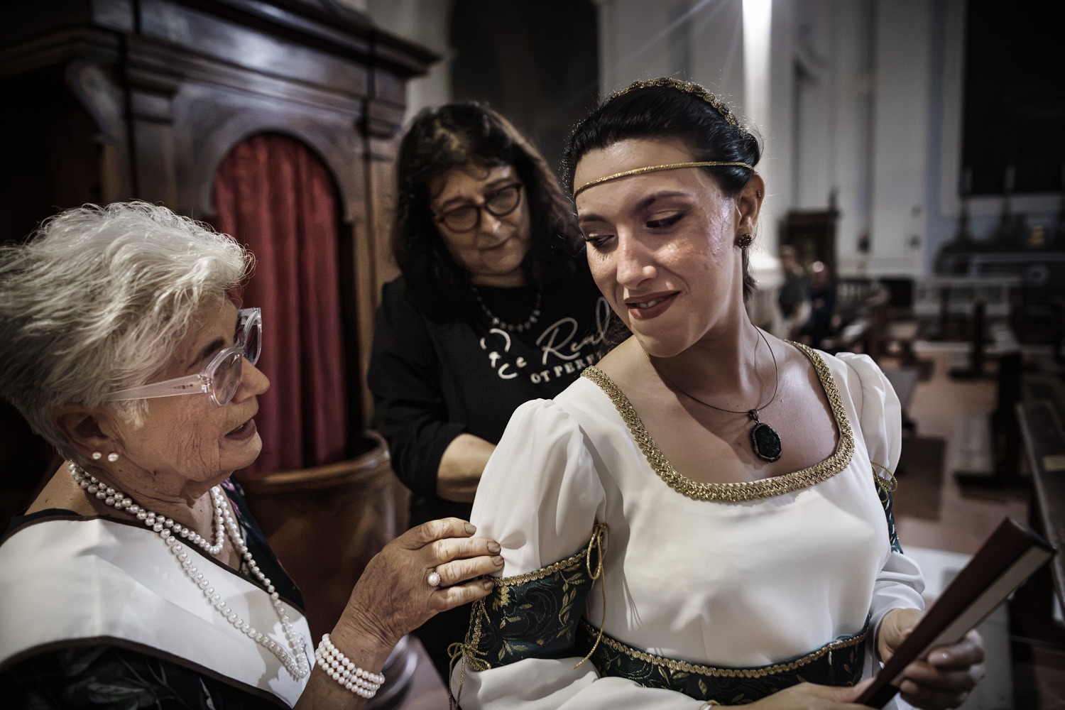 The “Zitelle” of Gallese: a centuries old tradition of unmarried young women