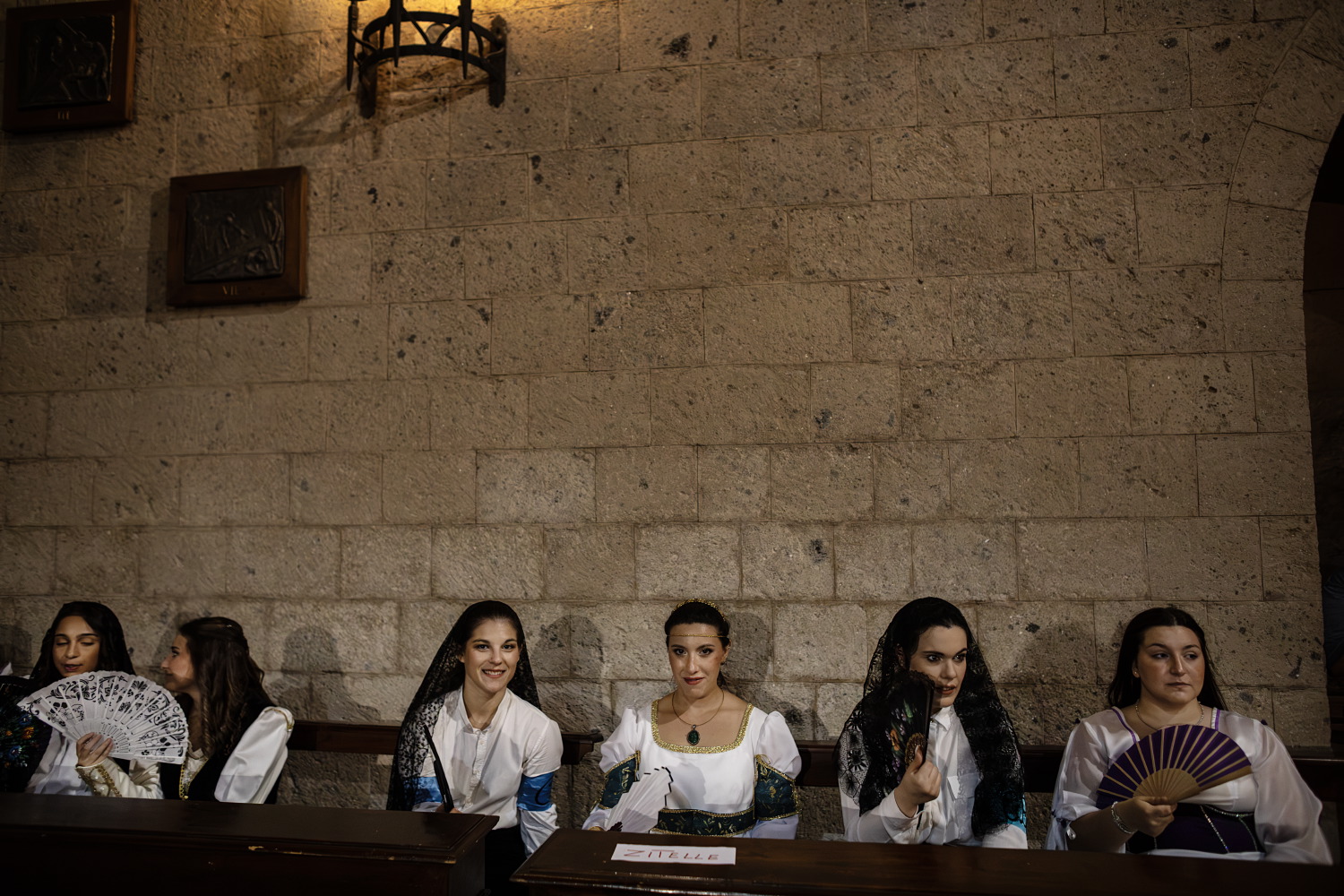 The “Zitelle” of Gallese: a centuries old tradition of unmarried young women