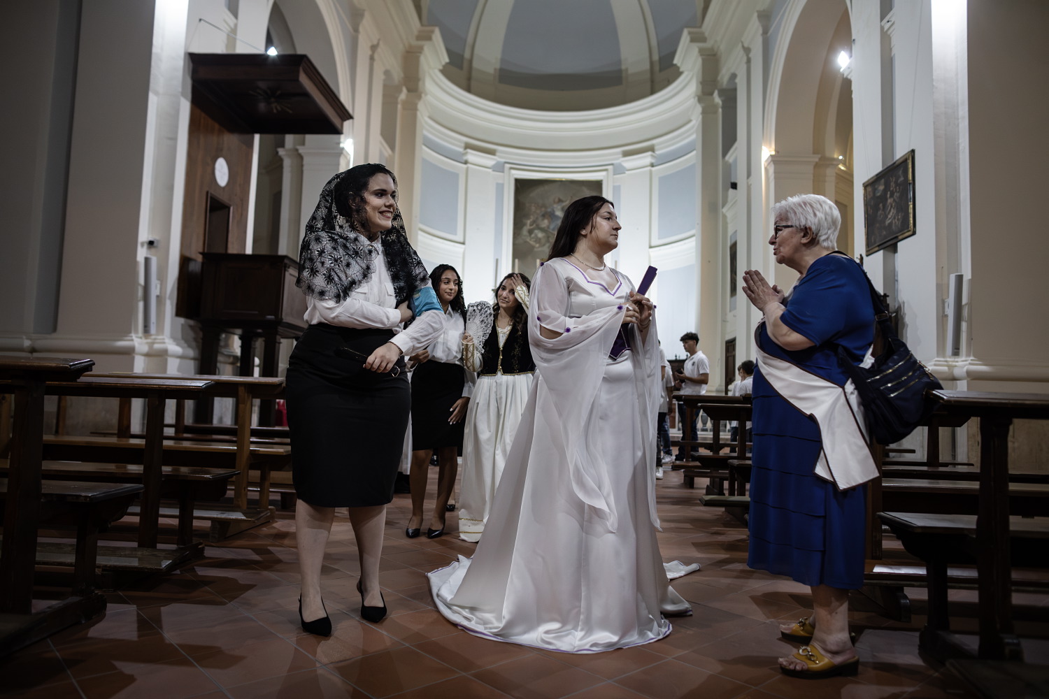 The “Zitelle” of Gallese: a centuries old tradition of unmarried young women