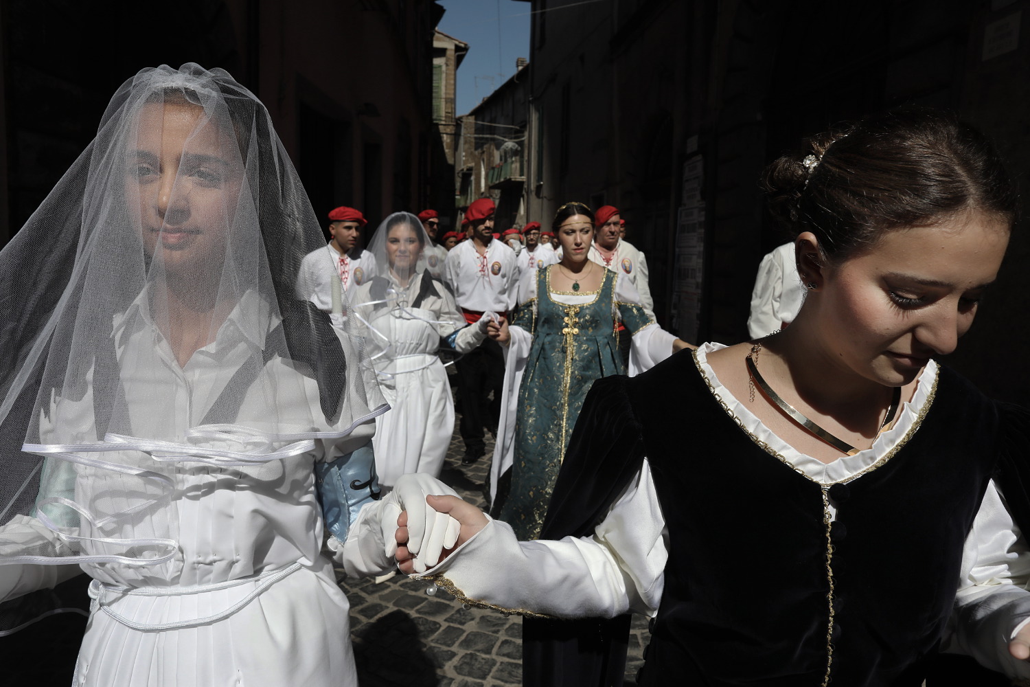 The “Zitelle” of Gallese: a centuries old tradition of unmarried young women